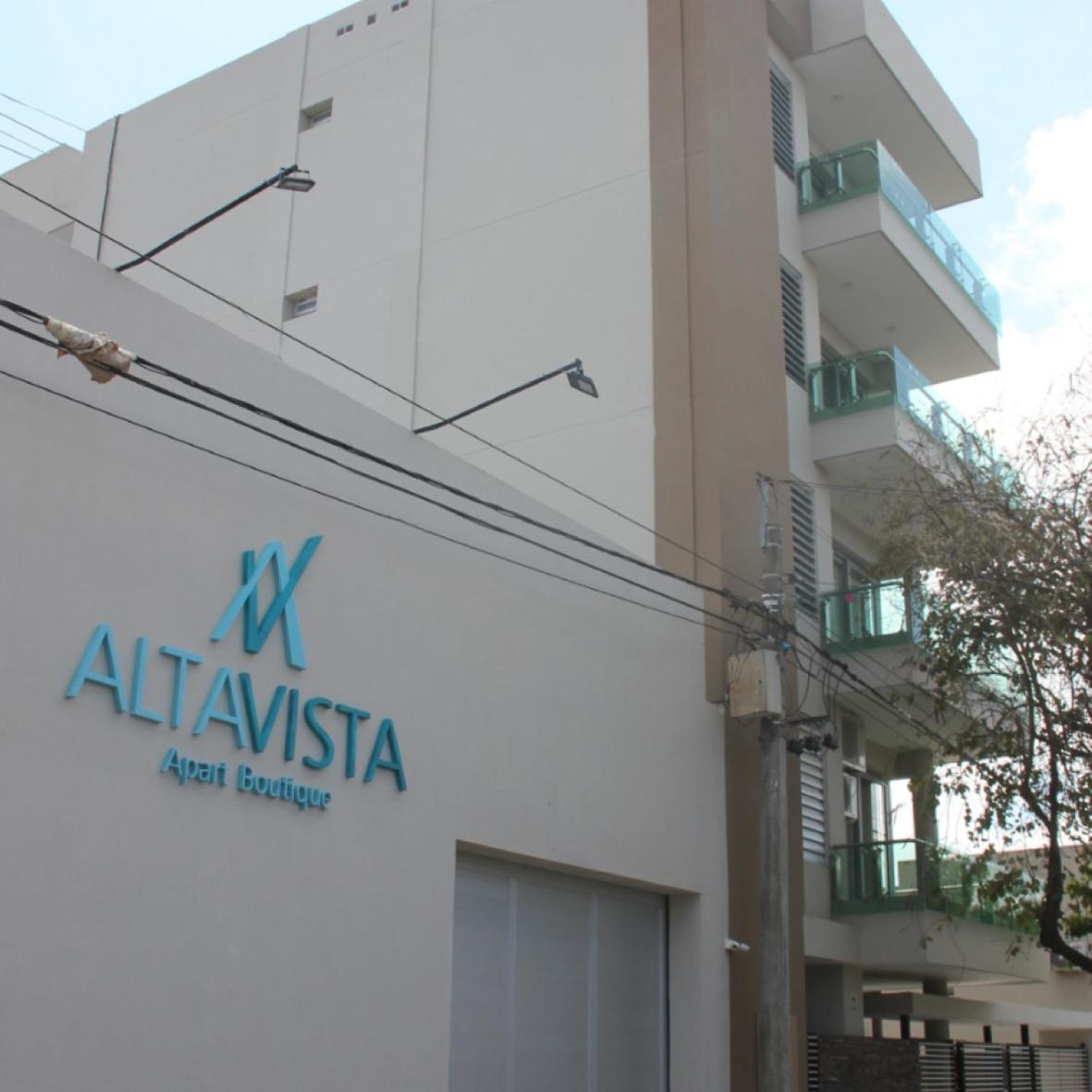 Alta Vista Apart Hotel Reconquista Exterior foto